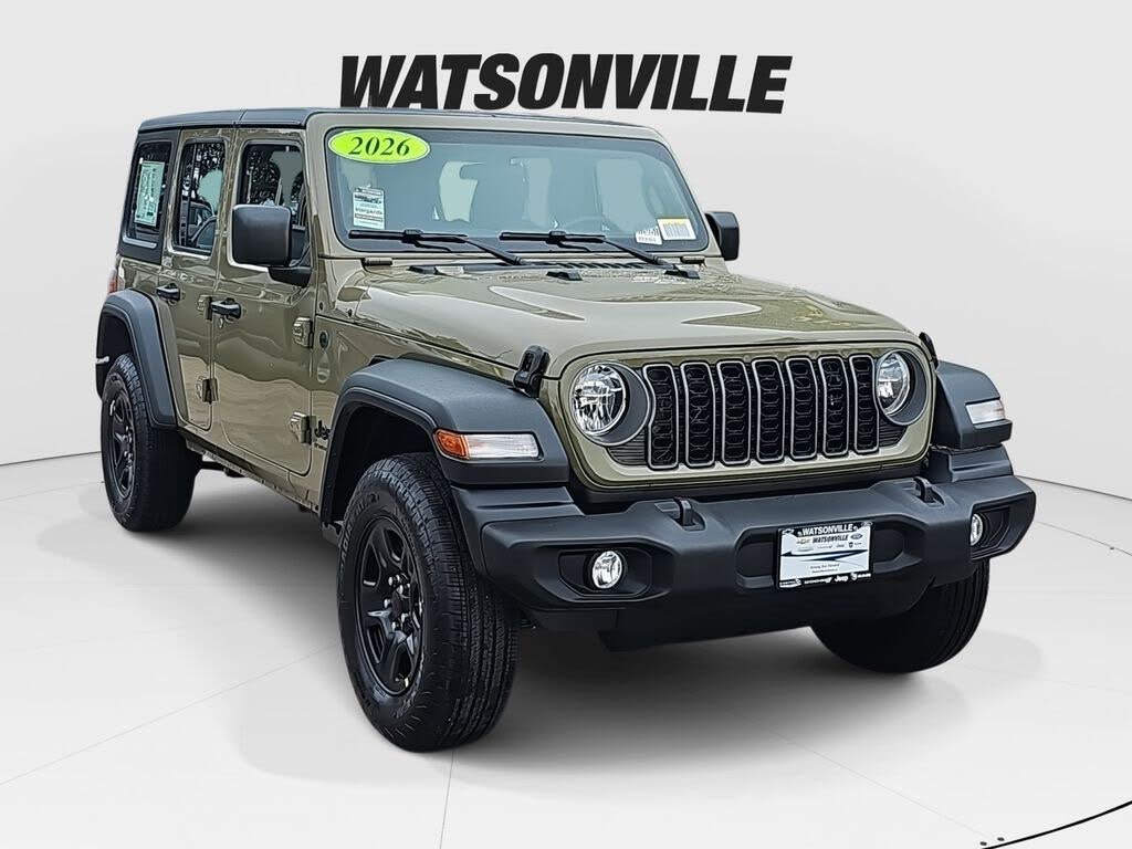 2026 Jeep Wrangler Sport 4-Door 4WD
