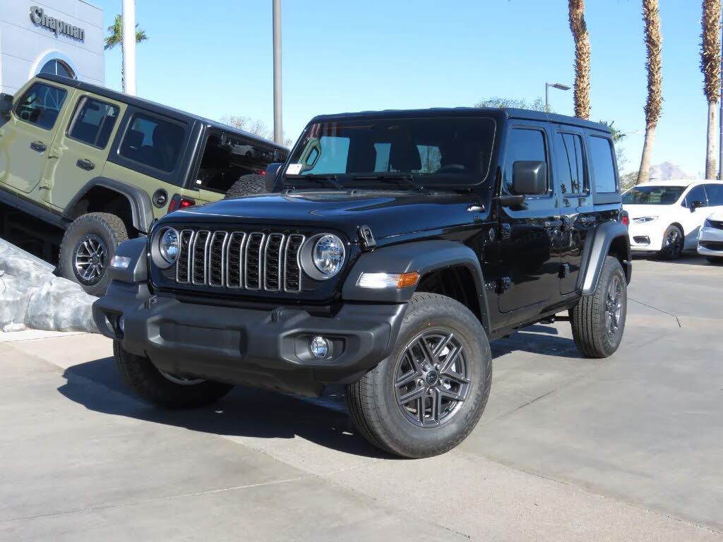 2026 Jeep Wrangler Sport 4-Door 4WD