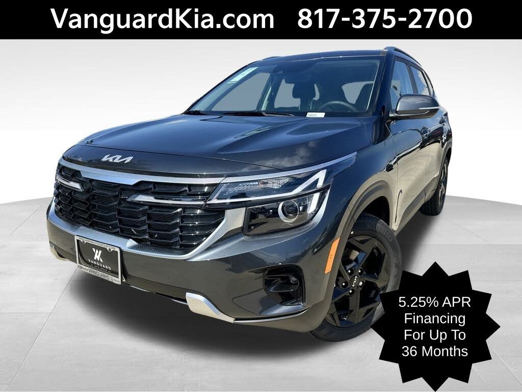 2026 Kia Seltos EX AWD