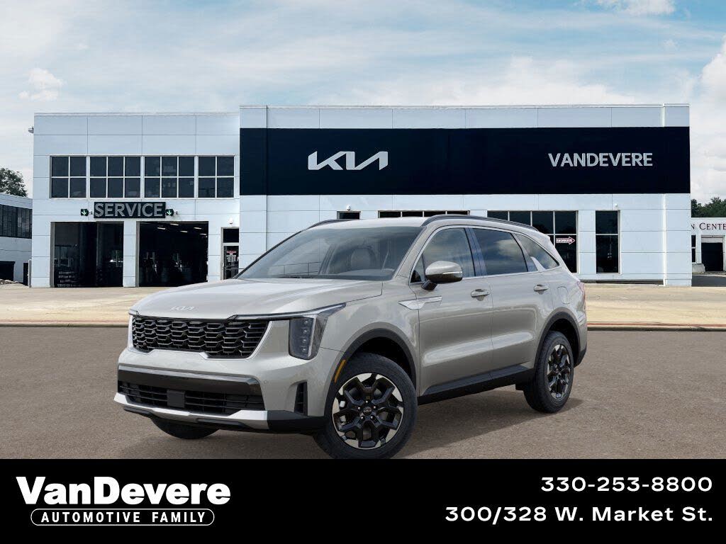 2026 Kia Sorento S AWD