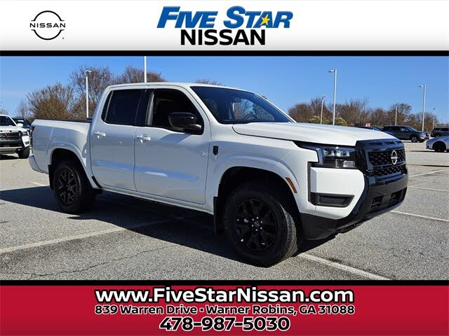 2026 Nissan Frontier SV Crew Cab 4WD