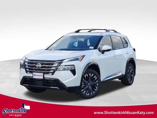 2026 Nissan Rogue Platinum AWD