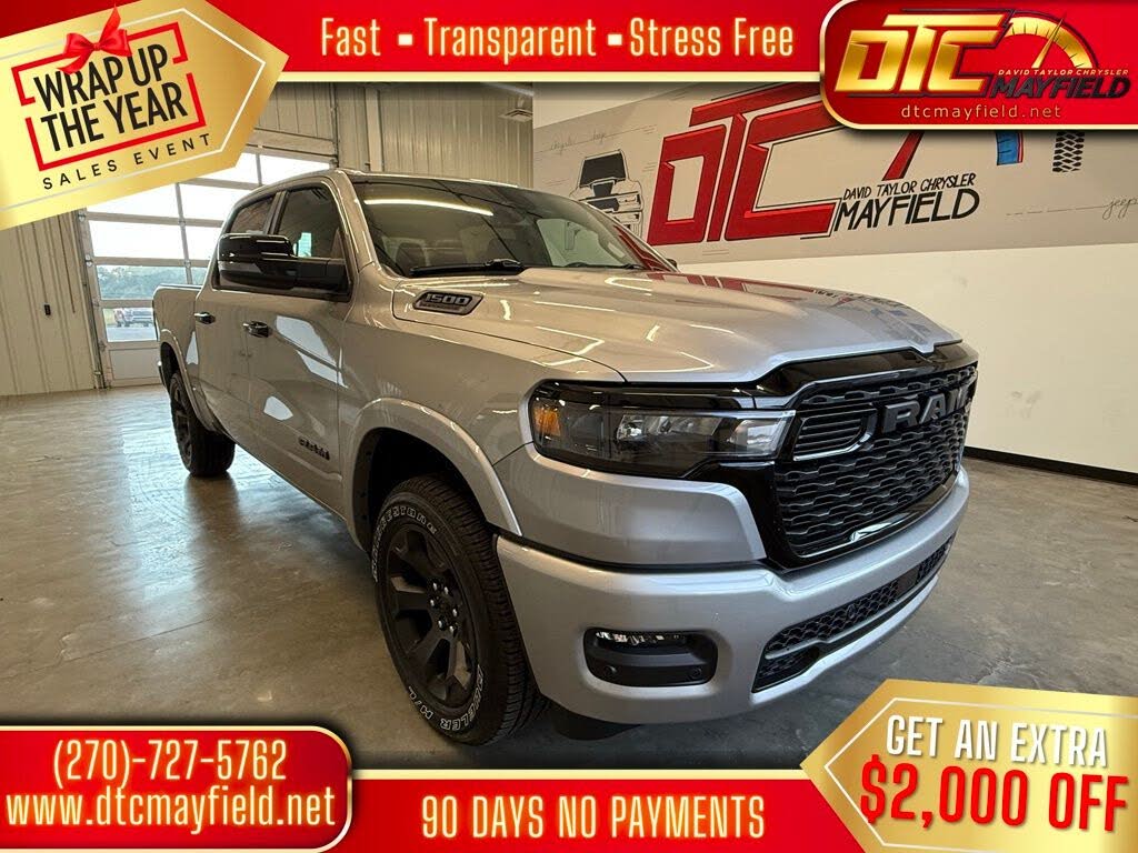 2026 RAM 1500 Big Horn Crew Cab 4WD