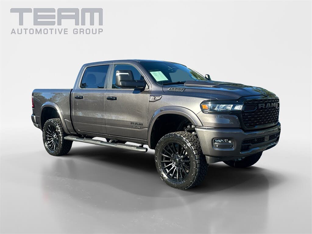 2026 RAM 1500 Big Horn Crew Cab 4WD
