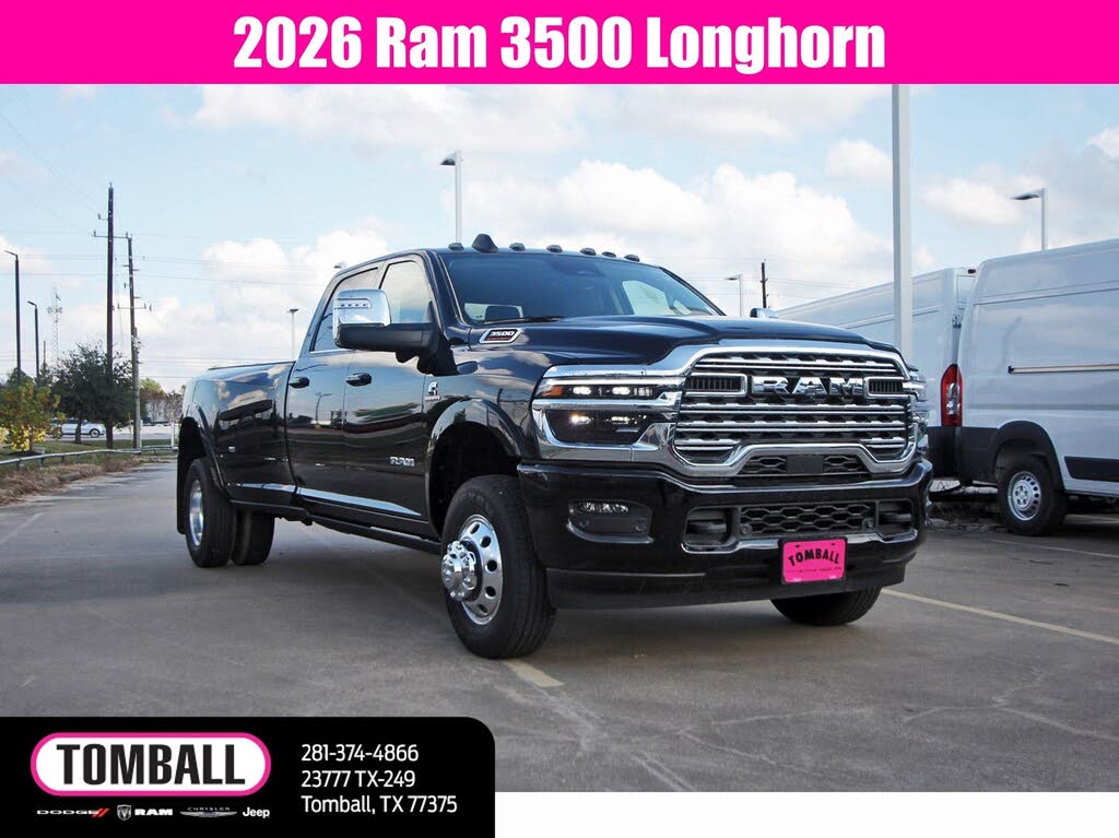 2026 RAM 3500 Limited Crew Cab LB DRW 4WD
