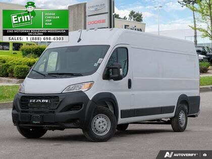 2026 RAM ProMaster 3500 Tradesman 159 High Roof Extended Cargo Van FWD