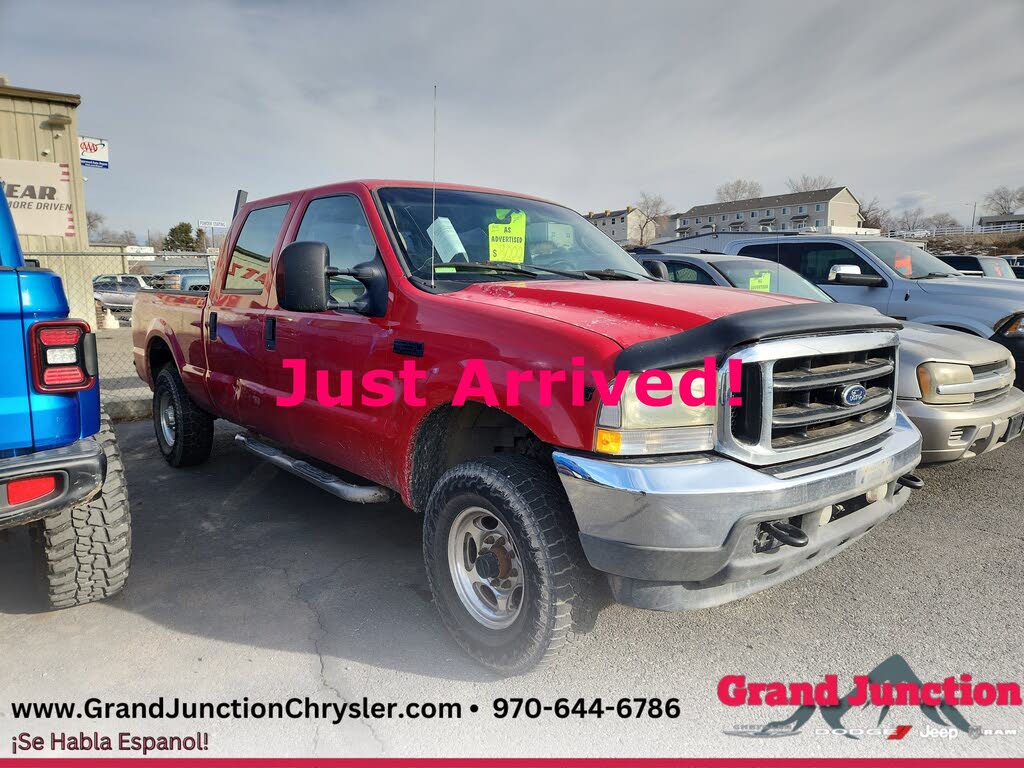 2004 Ford F-250 Super Duty XLT Crew Cab 4WD