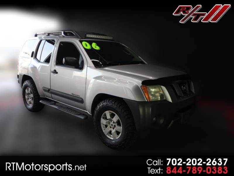 2006 Nissan Xterra Off-Road