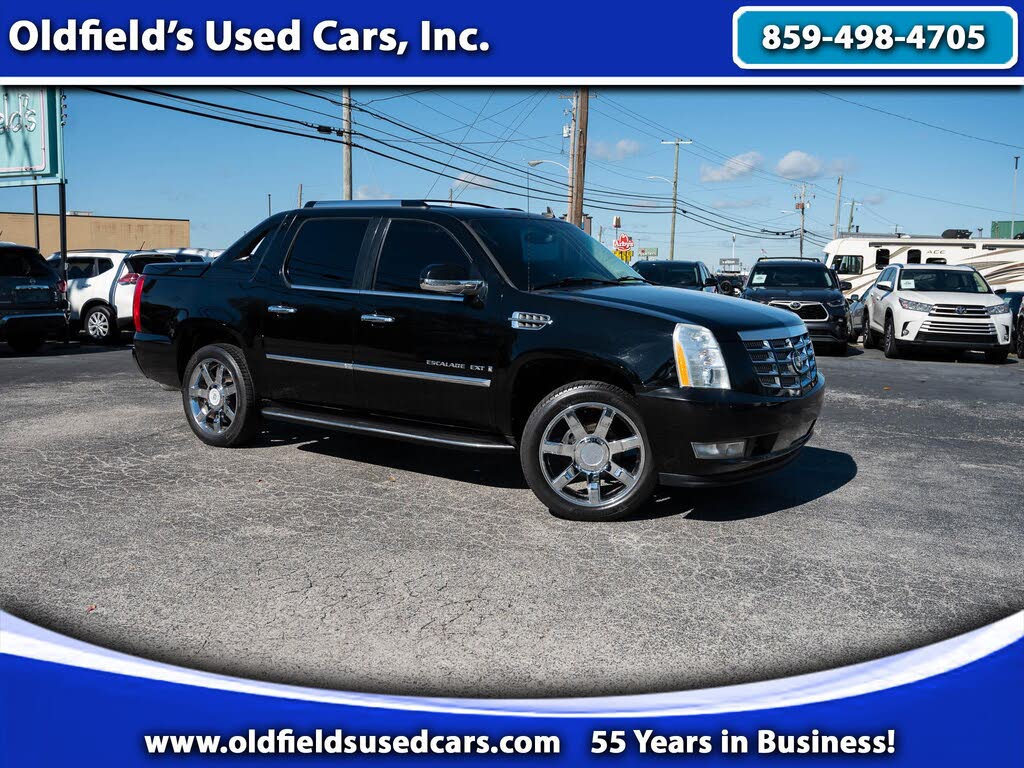 2007 Cadillac Escalade EXT 4WD