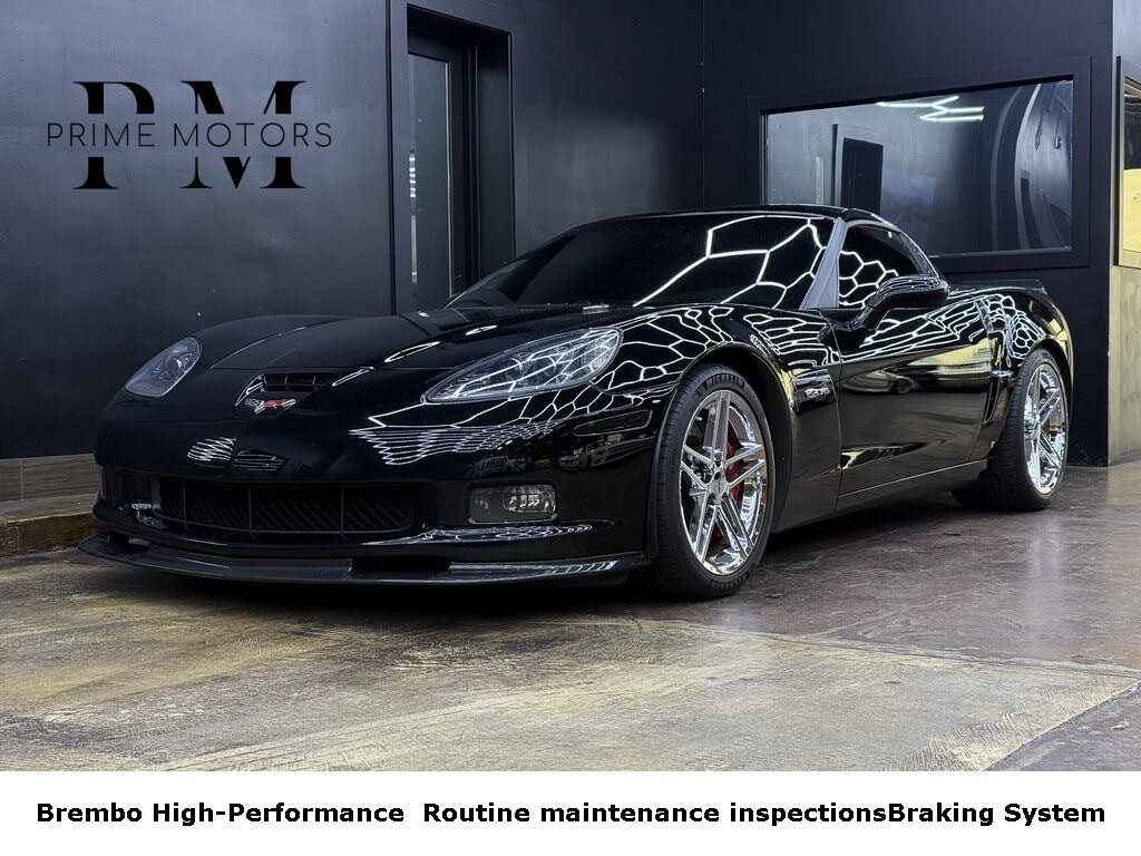 2007 Chevrolet Corvette Z06 Coupe RWD