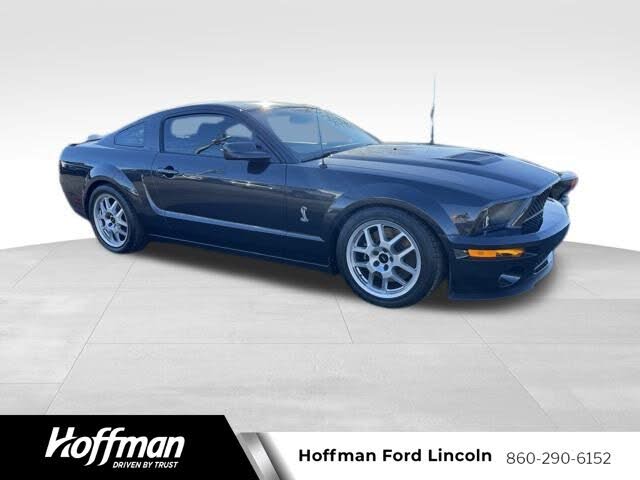 2008 Ford Mustang Shelby GT500 Coupe RWD