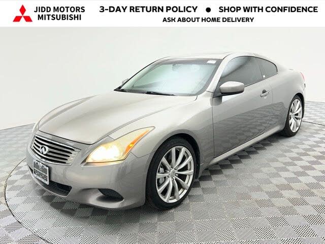 2008 INFINITI G37 Journey Coupe RWD