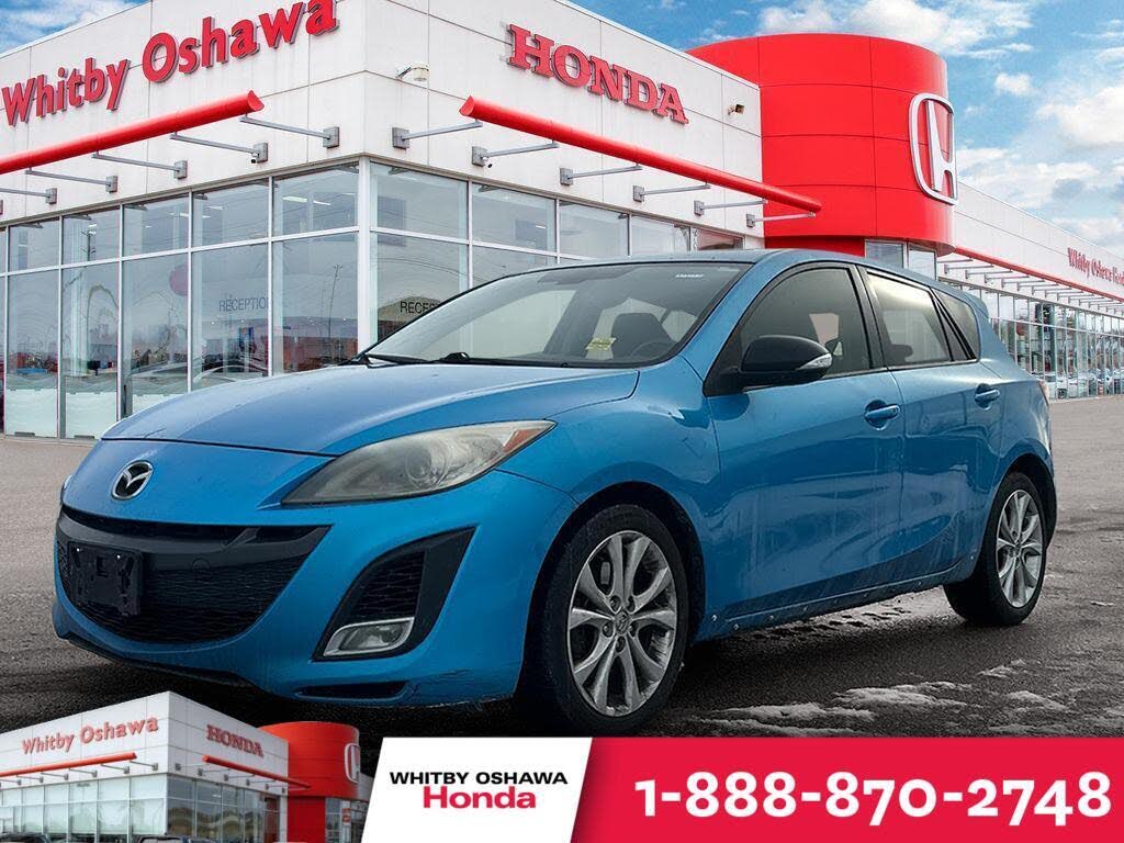 Mazda MAZDA3 s Sport Hatchback 2010