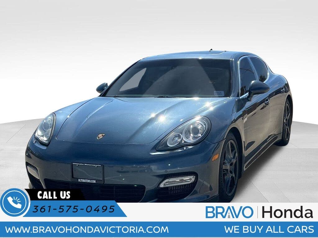 2010 Porsche Panamera Turbo AWD