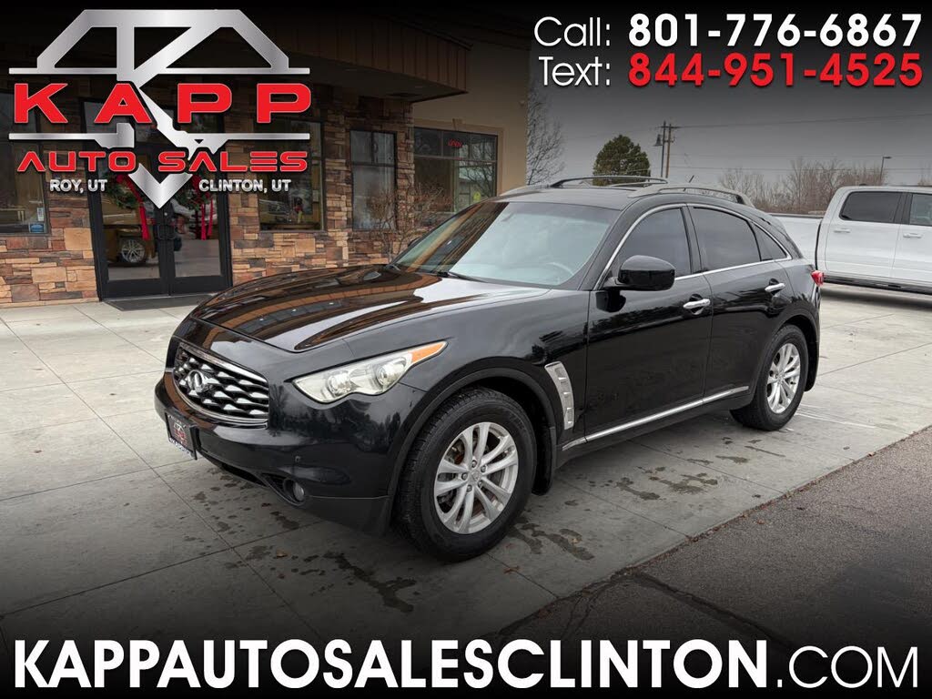 2011 INFINITI FX35 RWD