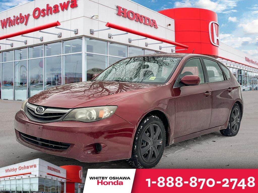 2011 Subaru Impreza 2.5i Hatchback