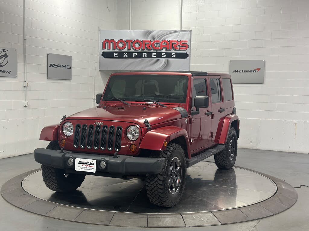 2012 Jeep Wrangler Unlimited Sahara 4WD