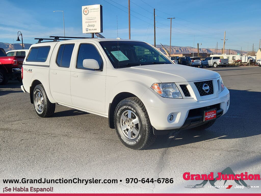 2012 Nissan Frontier PRO-4X Crew Cab 4WD
