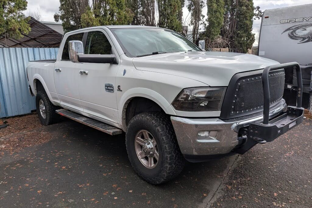 2012 RAM 2500 Laramie Longhorn Crew Cab 4WD