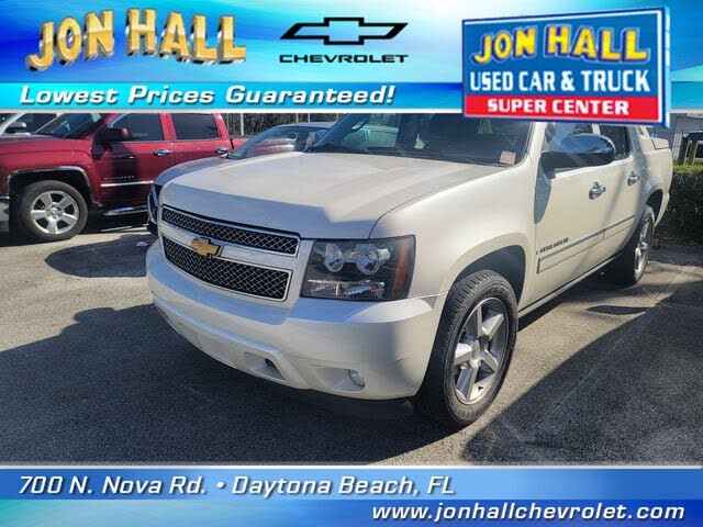 2013 Chevrolet Avalanche LTZ Black Diamond Edition 4WD