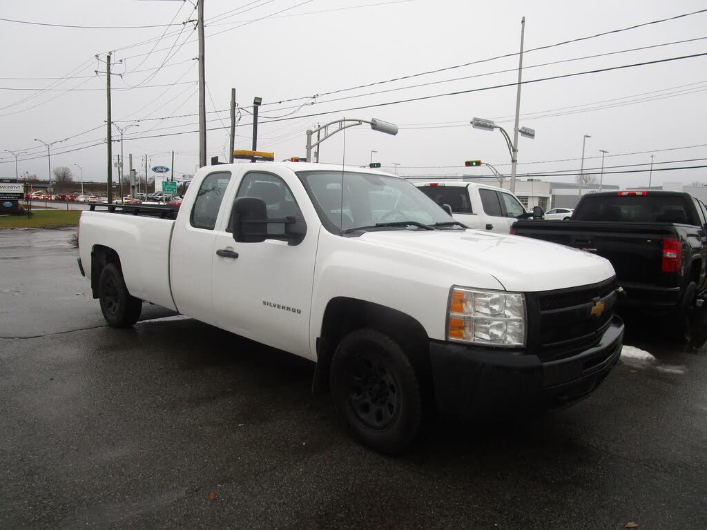 2013 Chevrolet Silverado 1500 Work Truck Extended Cab LB 4WD