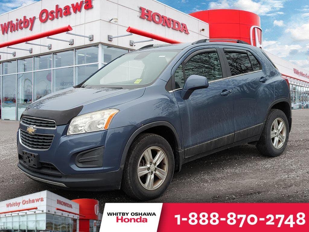 2013 Chevrolet Trax 2LT AWD