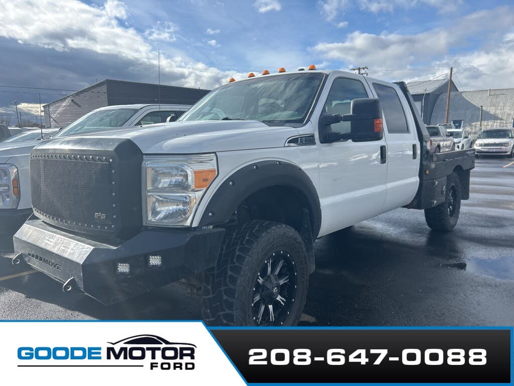2013 Ford F-350 Super Duty XLT Crew Cab 4WD