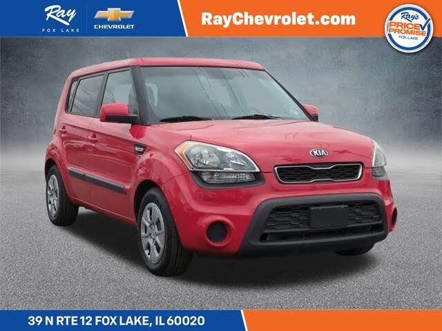 2013 Kia Soul Base