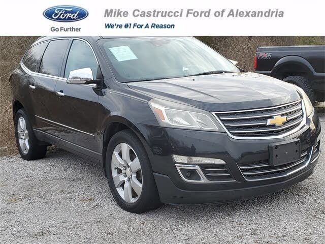2014 Chevrolet Traverse LTZ AWD