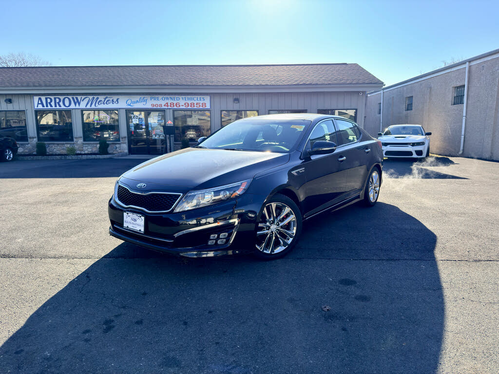2014 Kia Optima SXL Turbo