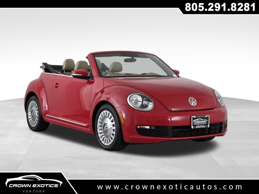 2014 Volkswagen Beetle 1.8T Convertible