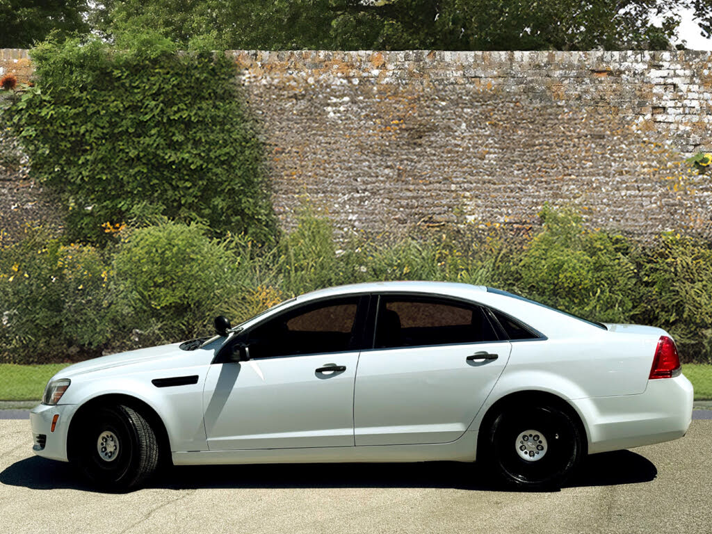 2015 Chevrolet Caprice Police Sedan RWD