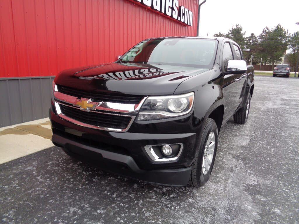 2015 Chevrolet Colorado LT Crew Cab 4WD
