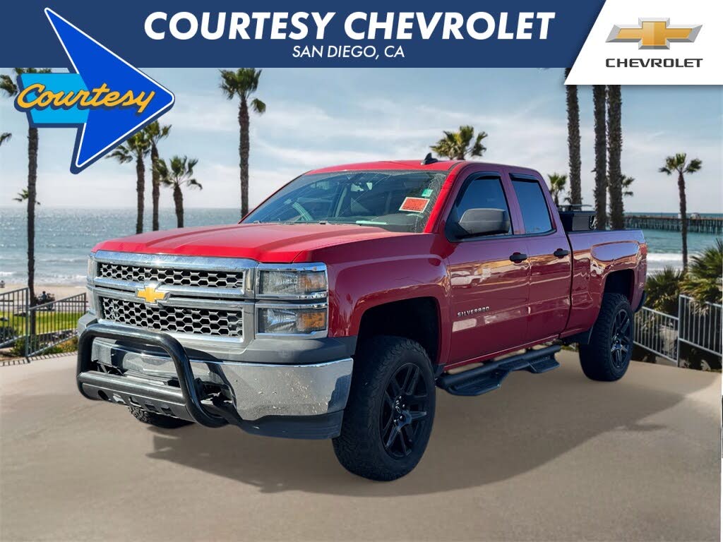 2015 Chevrolet Silverado 1500 LS Double Cab 4WD