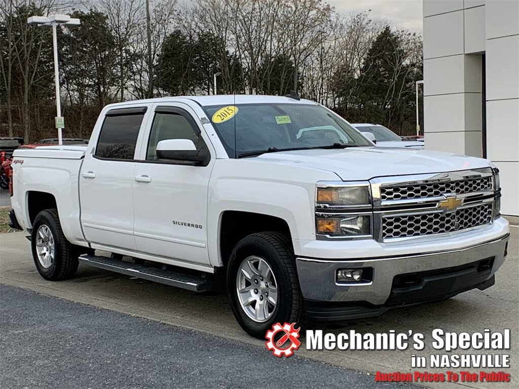 2015 Chevrolet Silverado 1500 LT Crew Cab 4WD