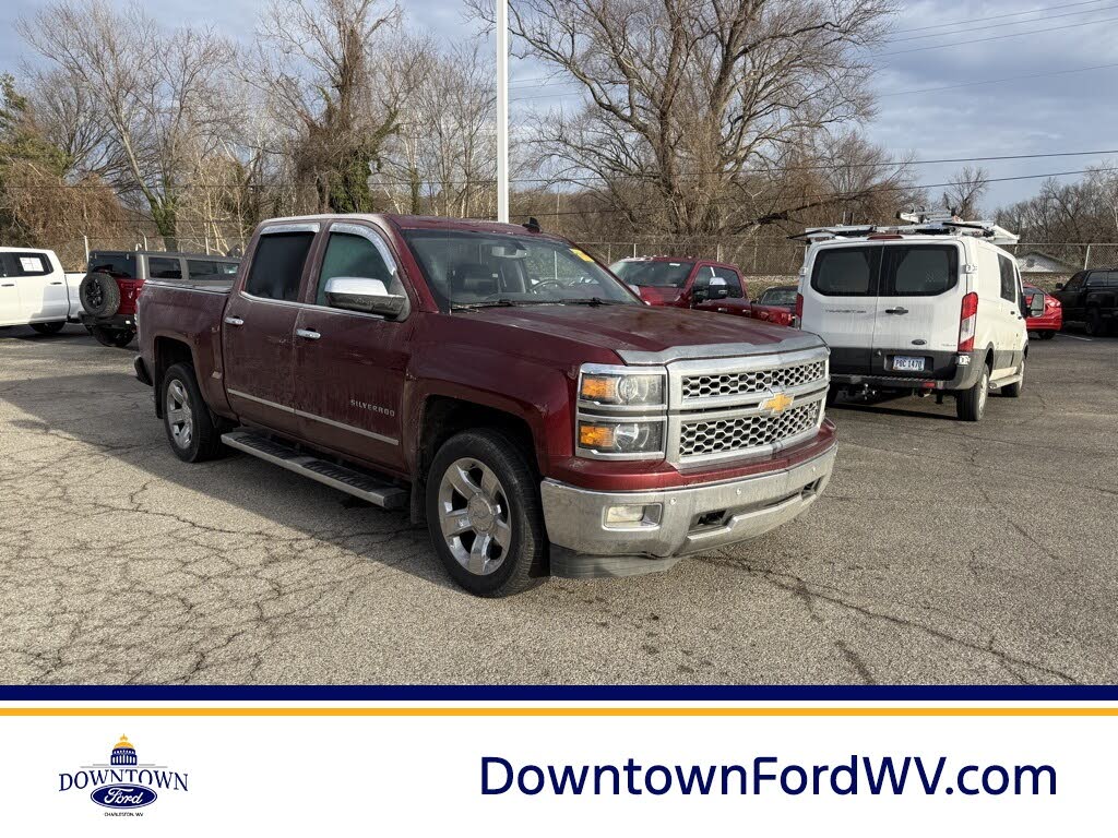 2015 Chevrolet Silverado 1500 LTZ Crew Cab 4WD