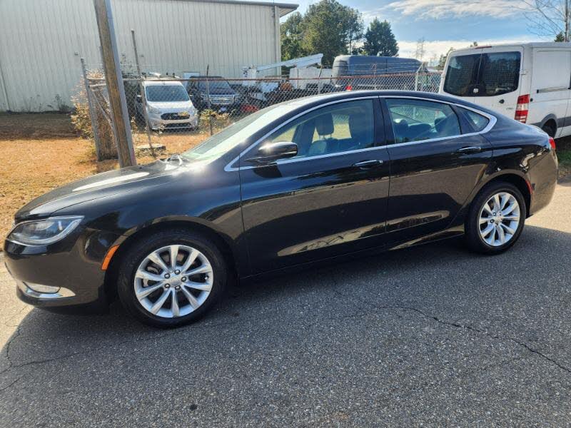 2015 Chrysler 200 C Sedan FWD