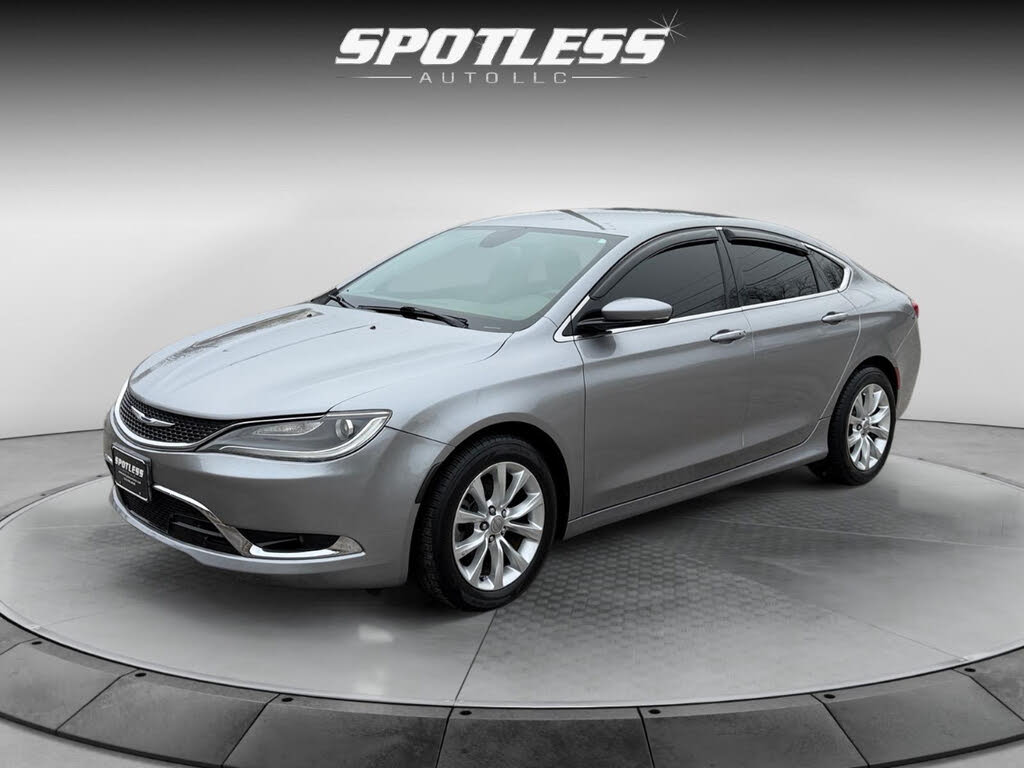 2015 Chrysler 200 C Sedan FWD