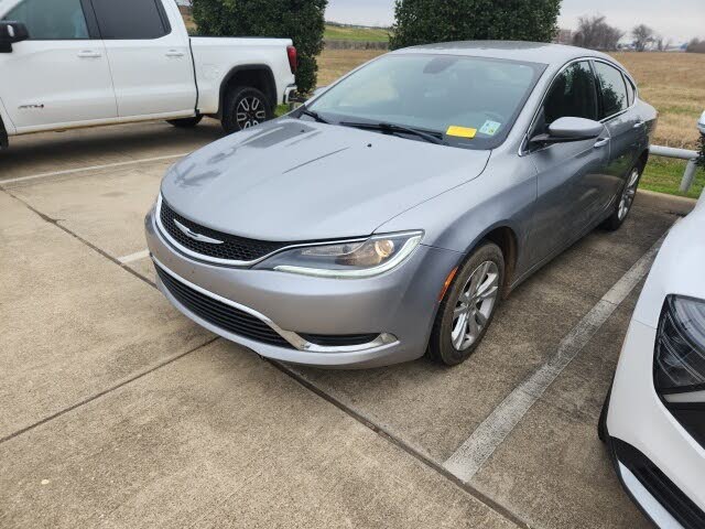 2015 Chrysler 200 Limited Sedan FWD