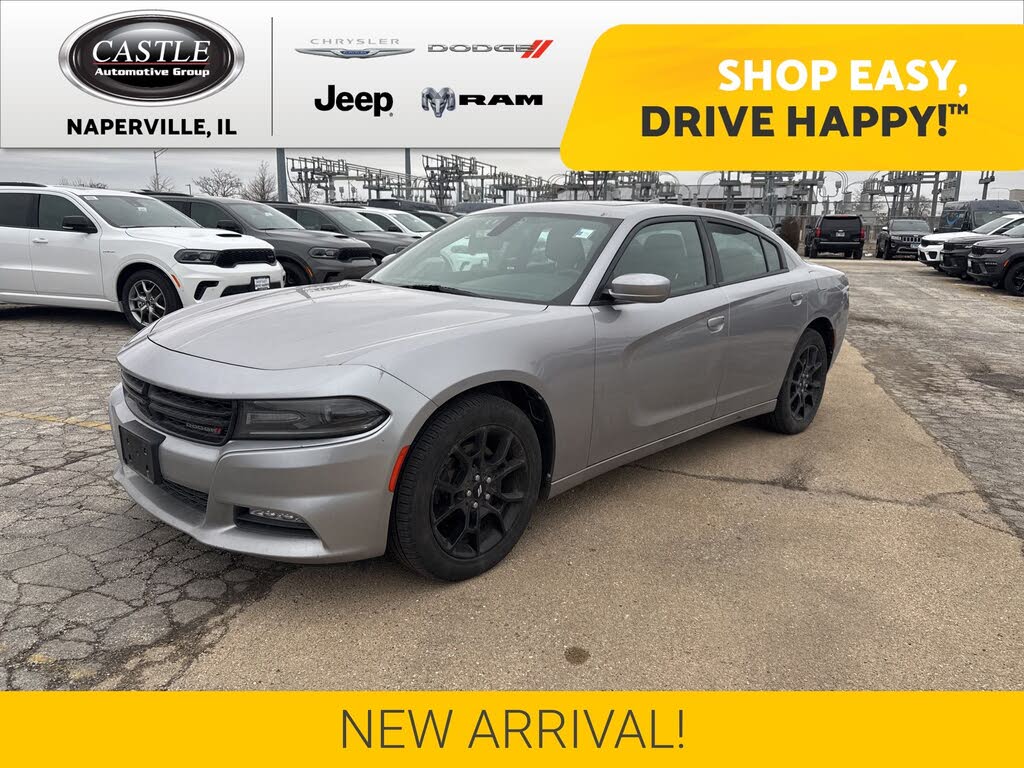 2015 Dodge Charger SXT AWD