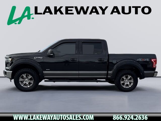 2015 Ford F-150 XLT SuperCrew 4WD