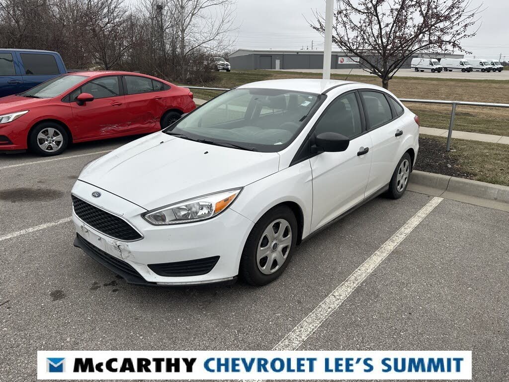 2015 Ford Focus S