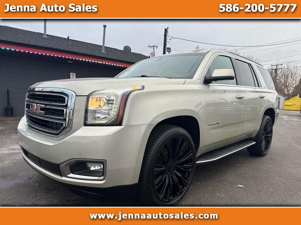 2015 GMC Yukon SLE 4WD