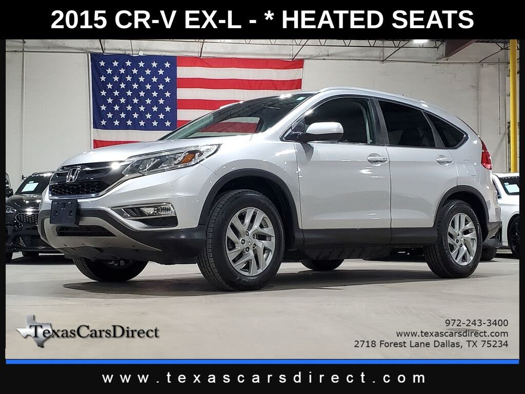 2015 Honda CR-V EX-L AWD