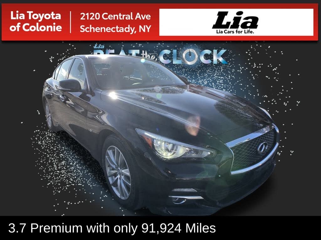 2015 INFINITI Q50 3.7 Premium AWD