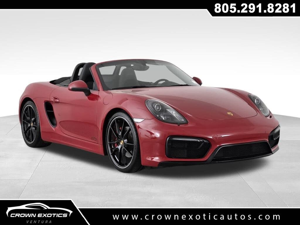 2015 Porsche Boxster GTS
