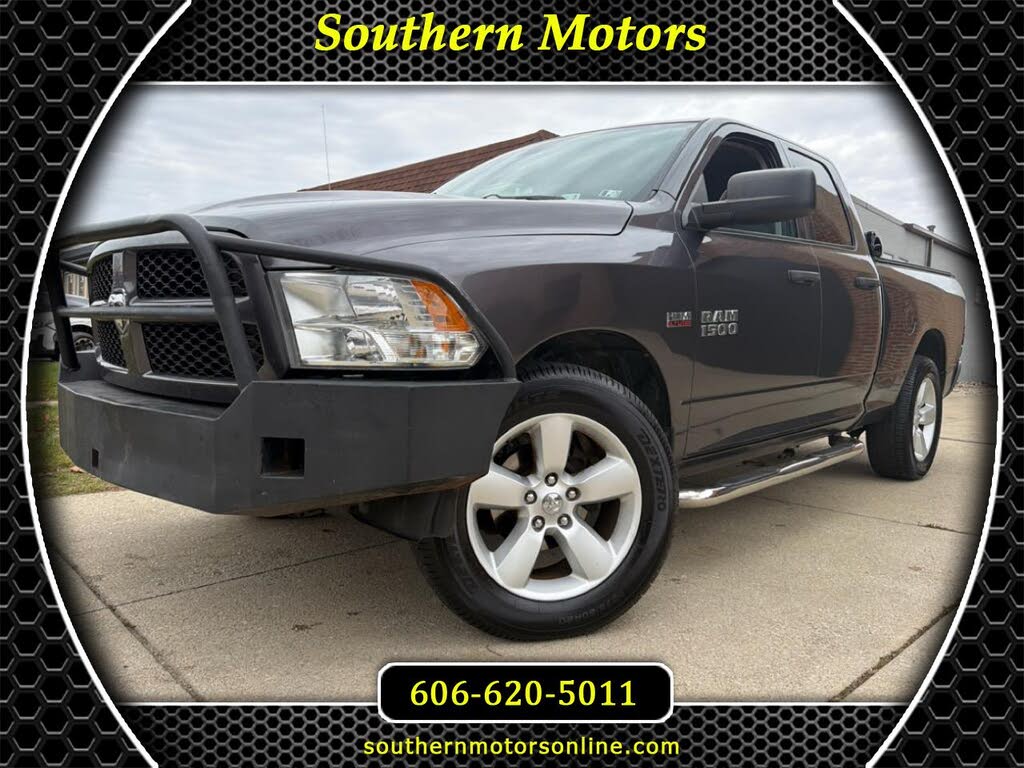 2015 RAM 1500 Tradesman Quad Cab 4WD