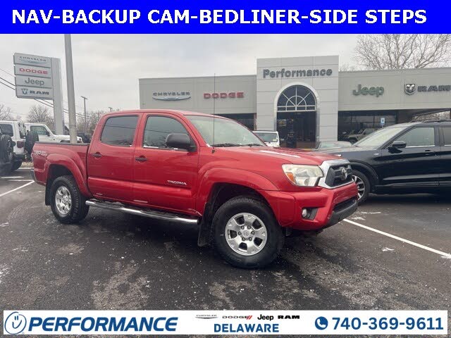 2015 Toyota Tacoma Double Cab V6 4WD