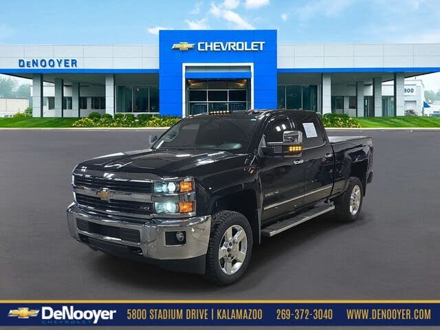 2016 Chevrolet Silverado 2500HD LTZ Crew Cab 4WD
