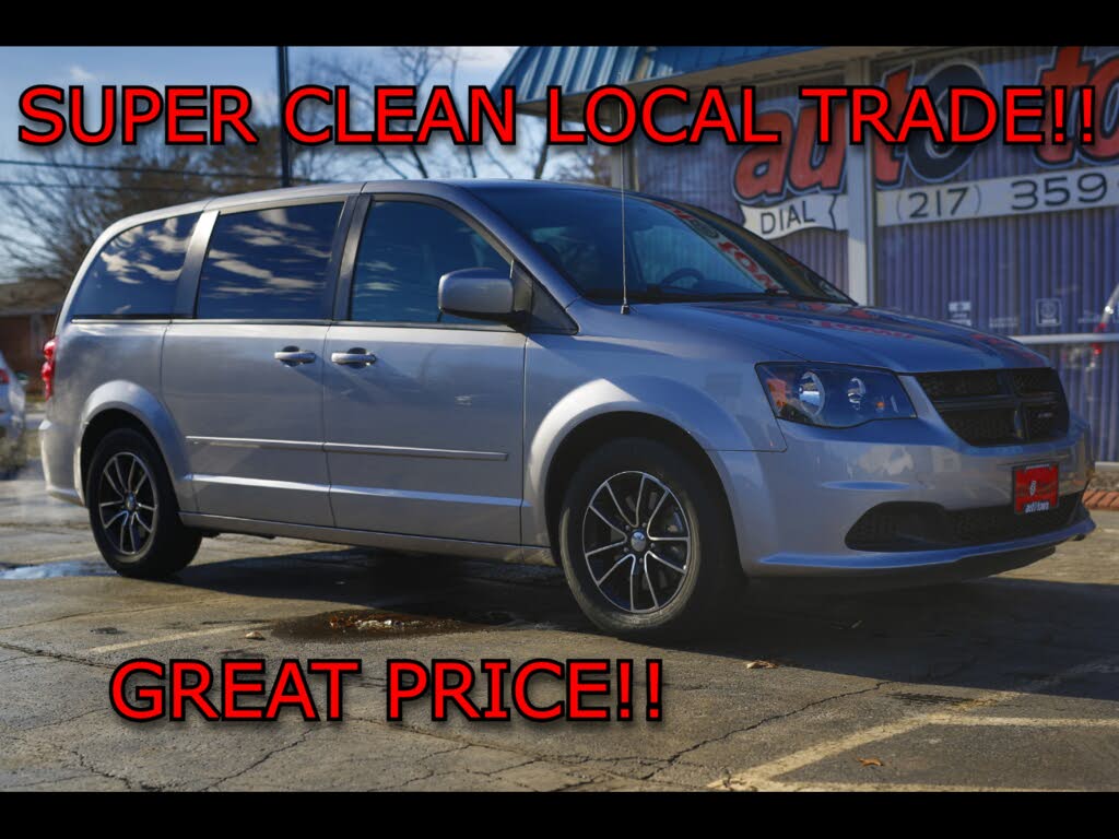 2016 Dodge Grand Caravan SE Plus FWD